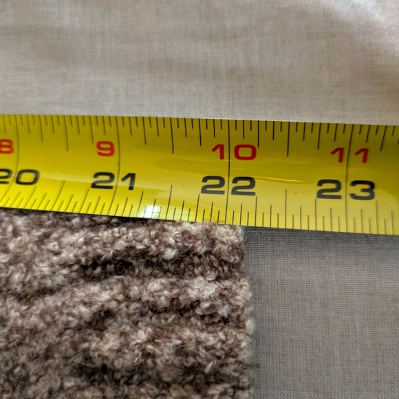 Athleta Mill Valley Hoodie Wrap in Merino Wool & Yak Hair M - Picture 9 of 10
